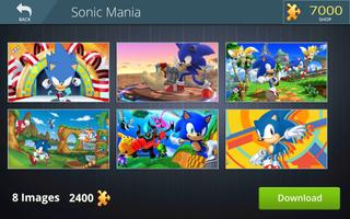 Sonic Jigsaw Puzzles capture d'écran 3