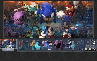 Sonic Jigsaw Puzzles imagem de tela 2