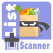 ”Grocery list with photos and prices