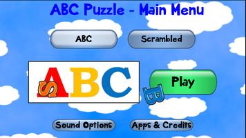 ABC Puzzle Game for Kids screenshot 1