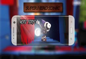 Hero Sonic fighter screenshot 1