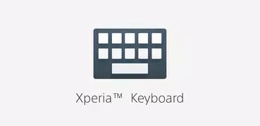 Xperia™ Tastatur