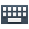 Xperia™键盘 图标