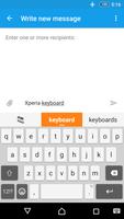 Xperia Keyboard gönderen