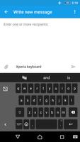 Xperia Keyboard Ekran Görüntüsü 2