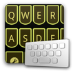 LaserYellow keyboard skin