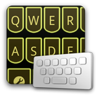 LaserYellow keyboard skin icon