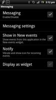 Messaging smart extension screenshot 2