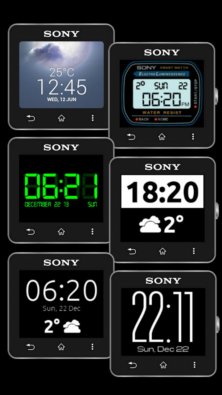 Watch Faces for SmartWatch 2 Latest Version 2.5.5 for Android