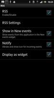 برنامه‌نما RSS Smart Extras™ عکس از صفحه