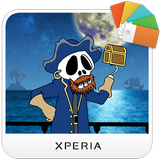 XPERIA™ Comic Pirate Theme icône