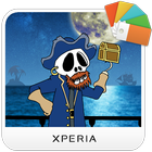 XPERIA™ Comic Pirate Theme ikona