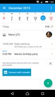 Xperia™ Calendar اسکرین شاٹ 1