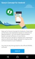 Sony´s Concept for Android पोस्टर