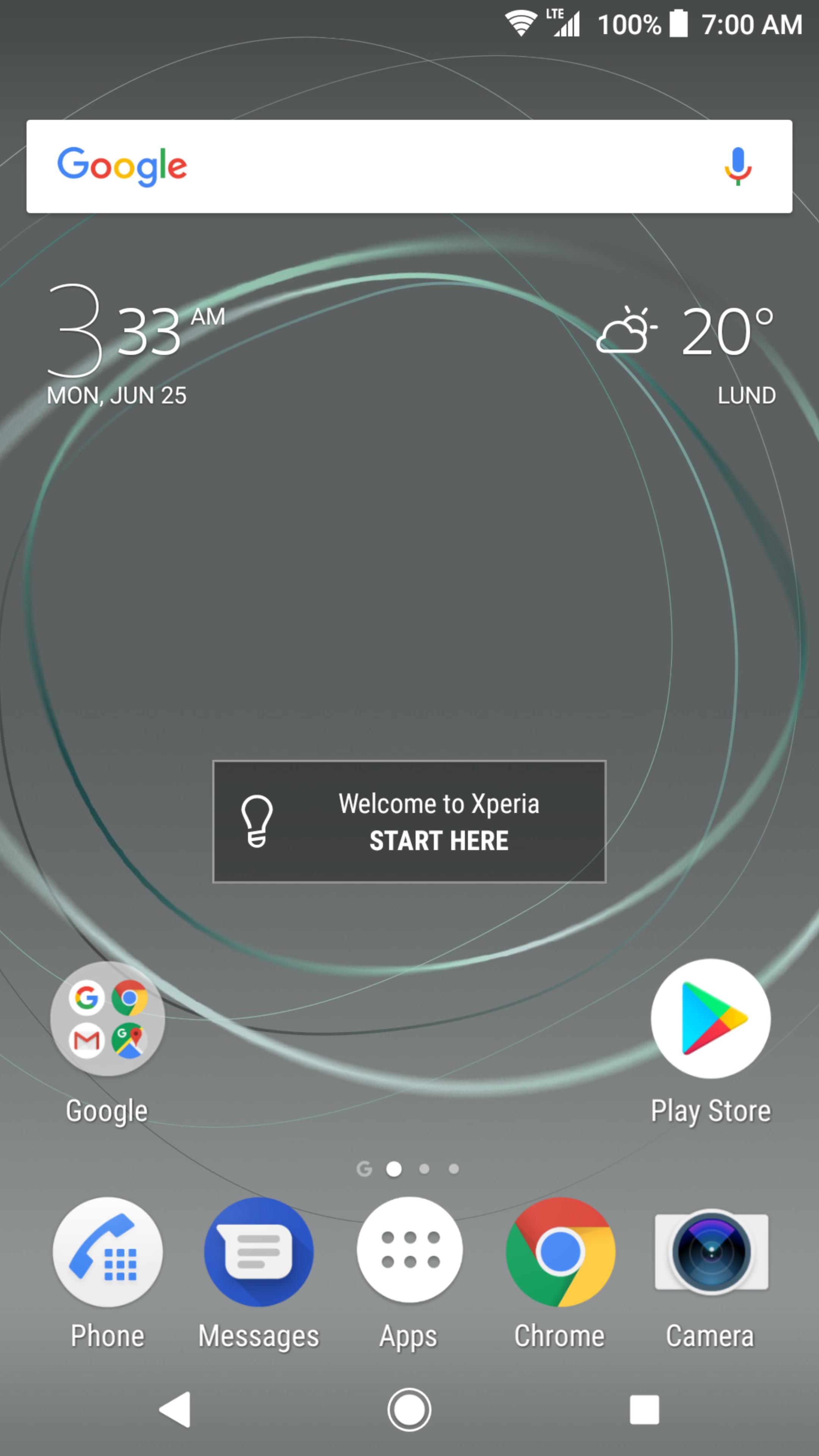Android 用の Xperia ホーム Apk をダウンロード