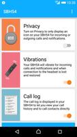 Stereo Bluetooth Headset SBH54 تصوير الشاشة 3