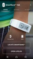 SmartBand Talk SWR30 الملصق