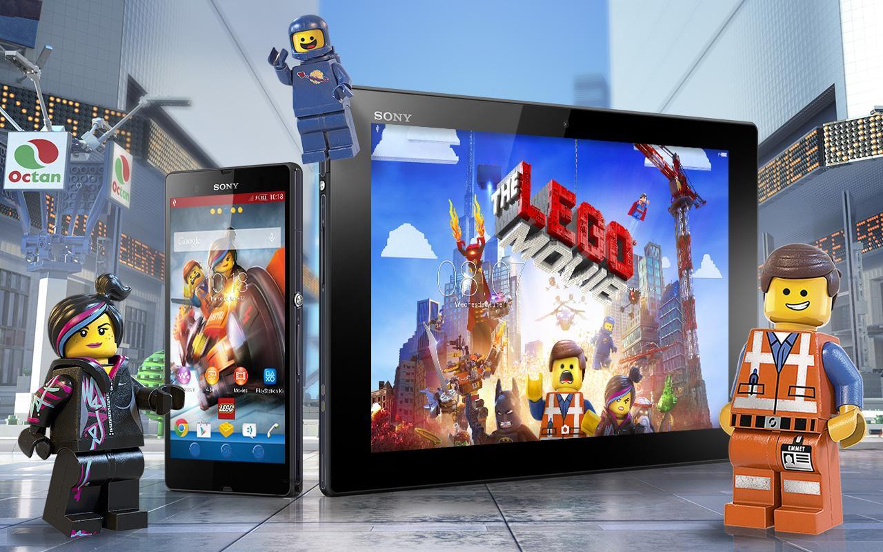 Android 用の Xperia The Lego Movie Theme Apk をダウンロード