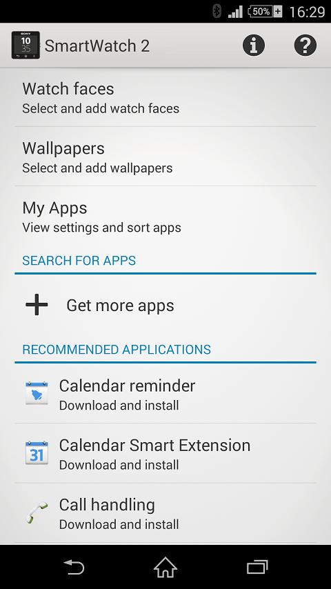 SmartWatch 2 APK für Android herunterladen