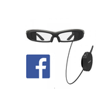 SmartEyeglass pour  Facebook icône