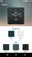 Cadrans pour la Smartwatch 3 Affiche