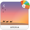 Xperia™ Mysterious Desert Theme