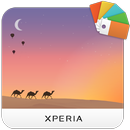 XPERIA™ Mysterious Desert Theme APK