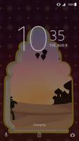 Xperia™ Mysterious Desert Theme постер