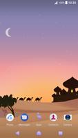 Xperia™ Mysterious Desert Theme स्क्रीनशॉट 2