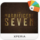 XPERIA™ Magnificent 7 Theme icône