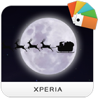 XPERIA™ Magical Winter Theme أيقونة