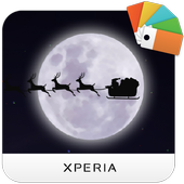 Download  XPERIA™ Magical Winter Theme 