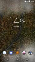 XPERIA™ Magical Autumn Theme poster