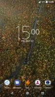 Xperia™ Magical Autumn Theme captura de pantalla 1
