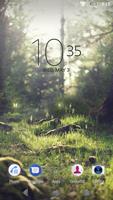 XPERIA™ Magical Spring Theme Cartaz