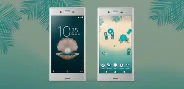 XPERIA™ Magical Summer Theme