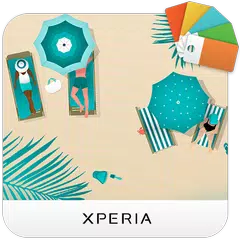 XPERIA™ Magical Summer Theme APK Herunterladen