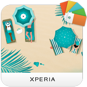 XPERIA™ Magical Summer Theme icône