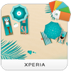 XPERIA™ Magical Summer Theme 图标