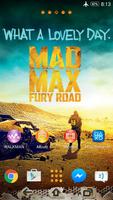 XPERIA™ Mad Max Theme постер