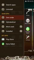 XPERIA™ Mad Max Theme اسکرین شاٹ 1