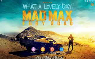 XPERIA™ Mad Max Theme اسکرین شاٹ 2