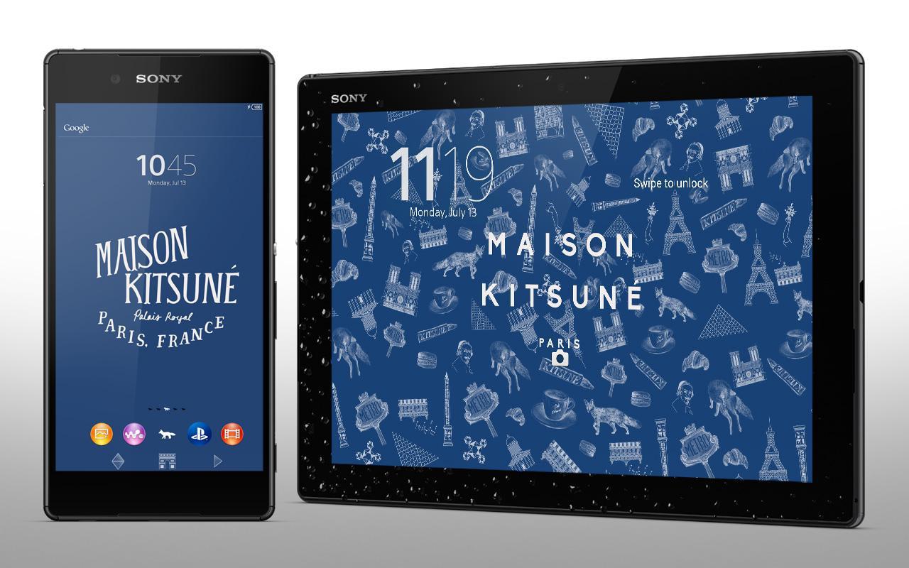 Android 用の Xperia Maison Kitsune Theme Apk をダウンロード