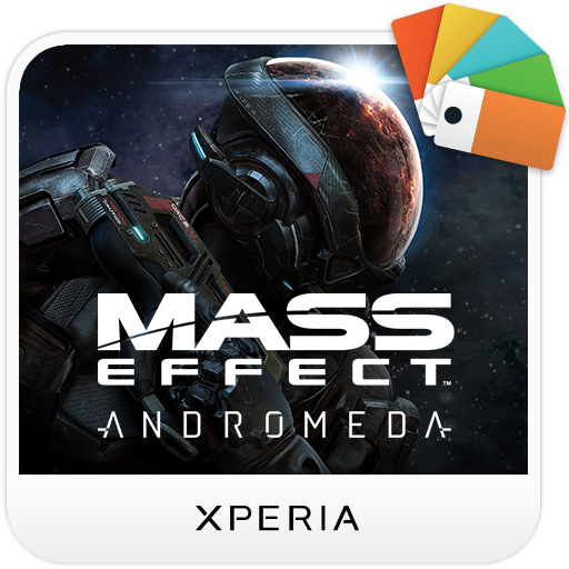 XPERIA™ Mass Effect™ Theme