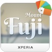 XPERIA™ Mount Fuji Theme