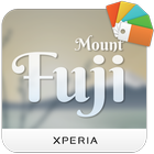 XPERIA™ Mount Fuji Theme icône