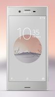 Xperia™ Mount Fuji Theme скриншот 3