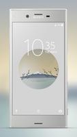 Xperia™ Mount Fuji Theme скриншот 2