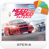 XPERIA™  NEED FOR SPEED™ PAYBACK  Theme simgesi