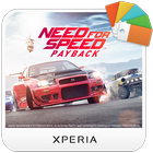 XPERIA™ NEED FOR SPEED™ PAYBACK  Theme Zeichen